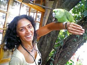 Farideh in Panajachel Guatemala